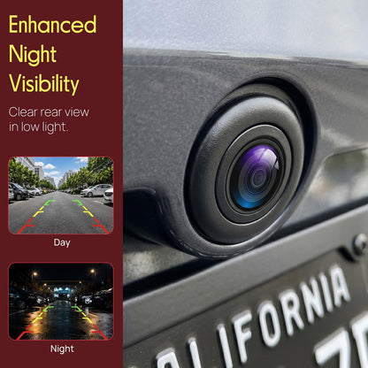 Pyle Car Backup Camera, Ahd 720/Cvbs Switchable, 170°Wide-Angle Rear/Front/Side Perfect Angle, Night Vision, Ip68 Level Waterproof For Cars, Trucks, Trailers, Rvs, Vans, Suvs, Campers, And More
