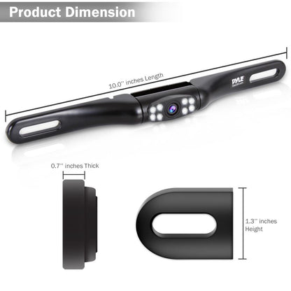 product image number 2 for Pyle License Plate Car Rearview Backup Camera