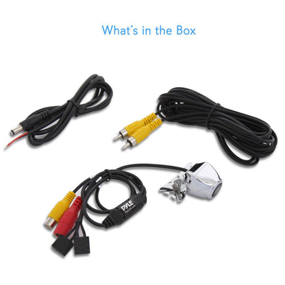 product image number 7 for Pyle License Plate Car Rearview Backup Camera