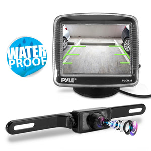 Car Backup Camera & Monitor Display Kit