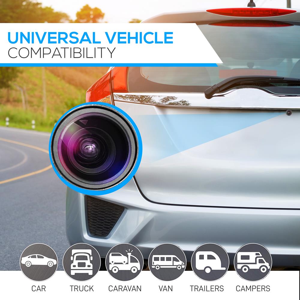 product image number 2 for Pyle Compact Car Backup Camera