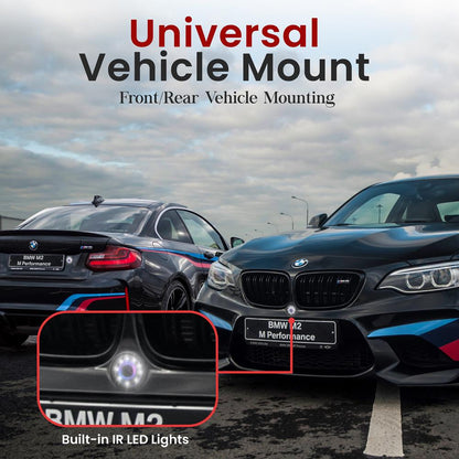 product image number 3 for Pyle Compact Car Rear-View Backup Camera