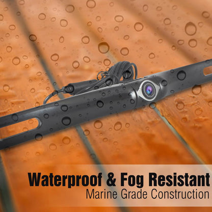 Wireless Backup Camera System, Night Vision, Waterproof, 4.3" Display