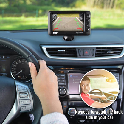 Wireless Backup Camera System, Night Vision, Waterproof, 4.3" Display