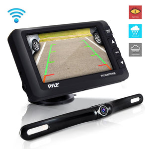 Wireless Car Camera & Monitor Display