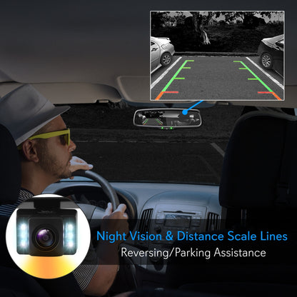 4.3 Inch Wireless Car Backup Camera System Car Rear View Vision System 4.3 Inch Wireless Car Backup Camera System Car Rear View Vision System