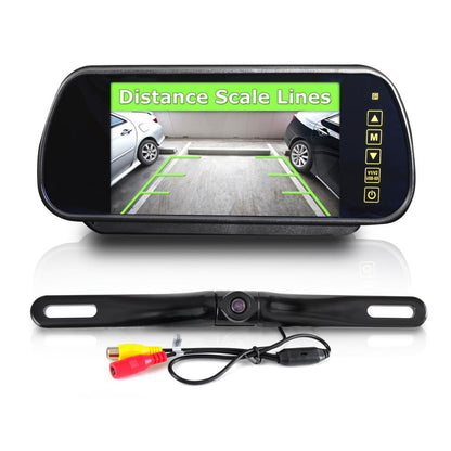 product image number 2 for Pyle Car Camera & Rearview Mirror Display Kit