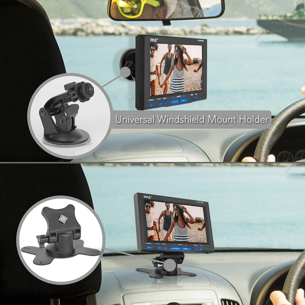 PYLE PLCM35 3.5 TFT LCD MONITOR/NIGHT VISION BACKUP CAMERA KIT PYLE PLCM35 3.5 TFT LCD MONITOR/NIGHT VISION BACKUP CAMERA KIT