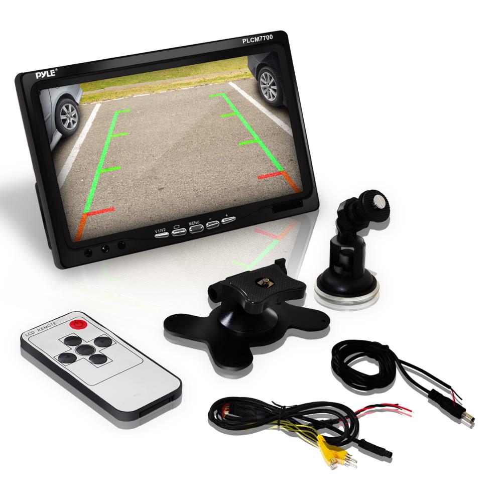 product image number 3 for Pyle Car Backup Camera & Monitor Display Kit