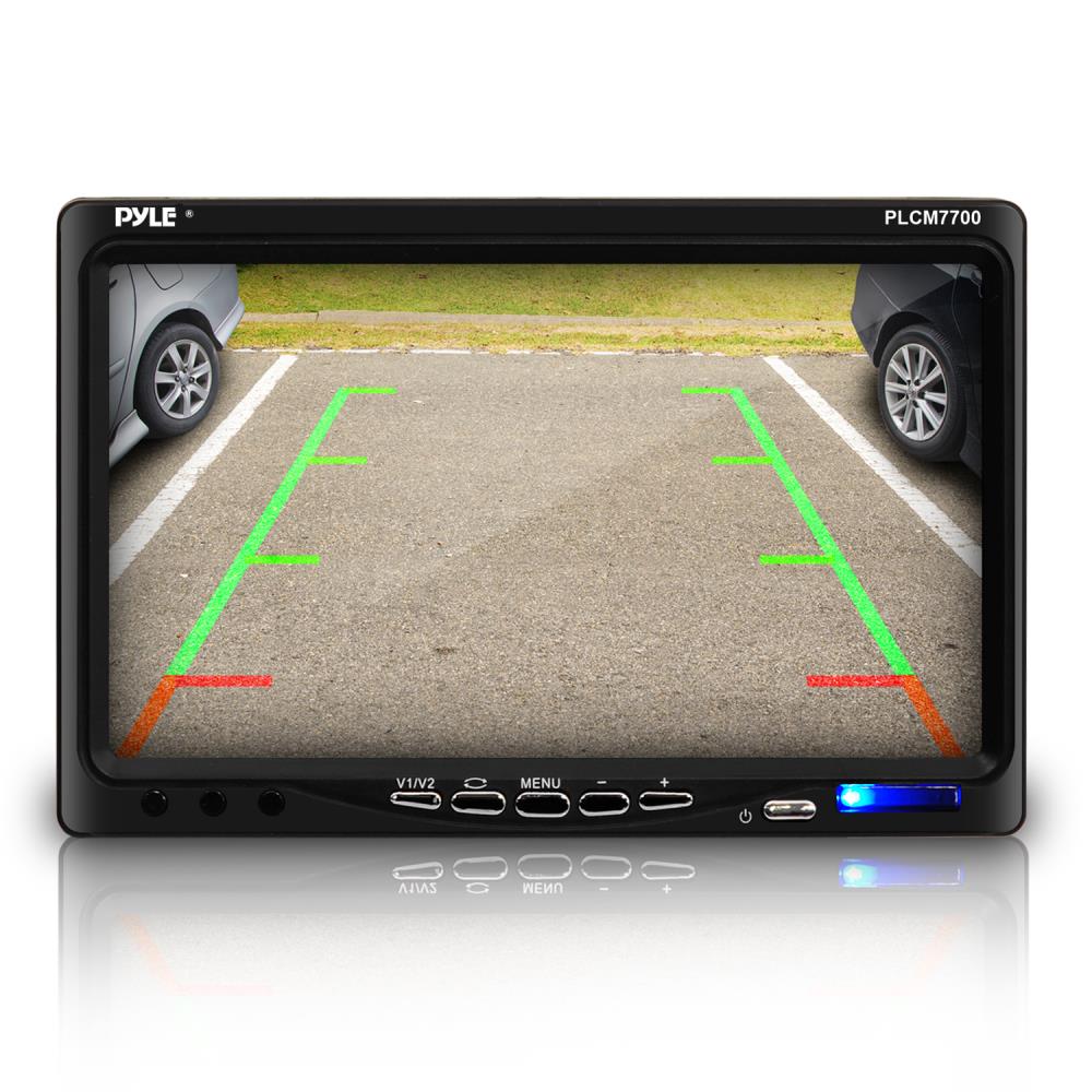 product image number 4 for Pyle Car Backup Camera & Monitor Display Kit