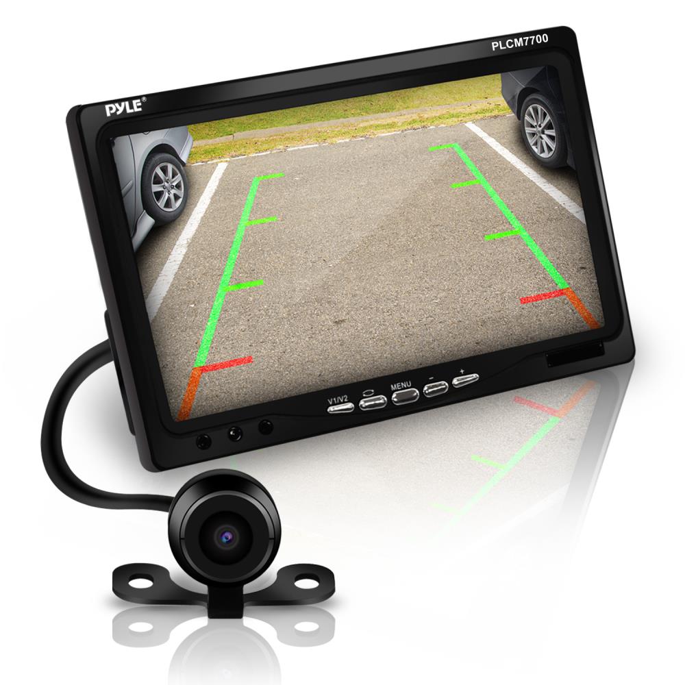 Backup Camera System, Enhanced Safety, 7