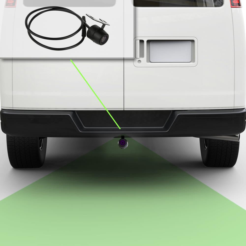 product image number 4 for Pyle Dvr Backup Camera & Monitor System