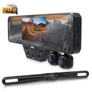 Car Dash Camera & Video Backup Monitor