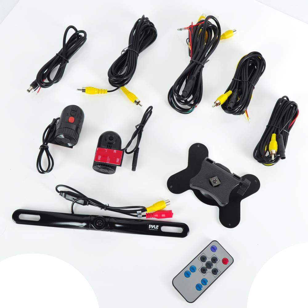 Dash Cam Kit 1080p HD Night Vision 7