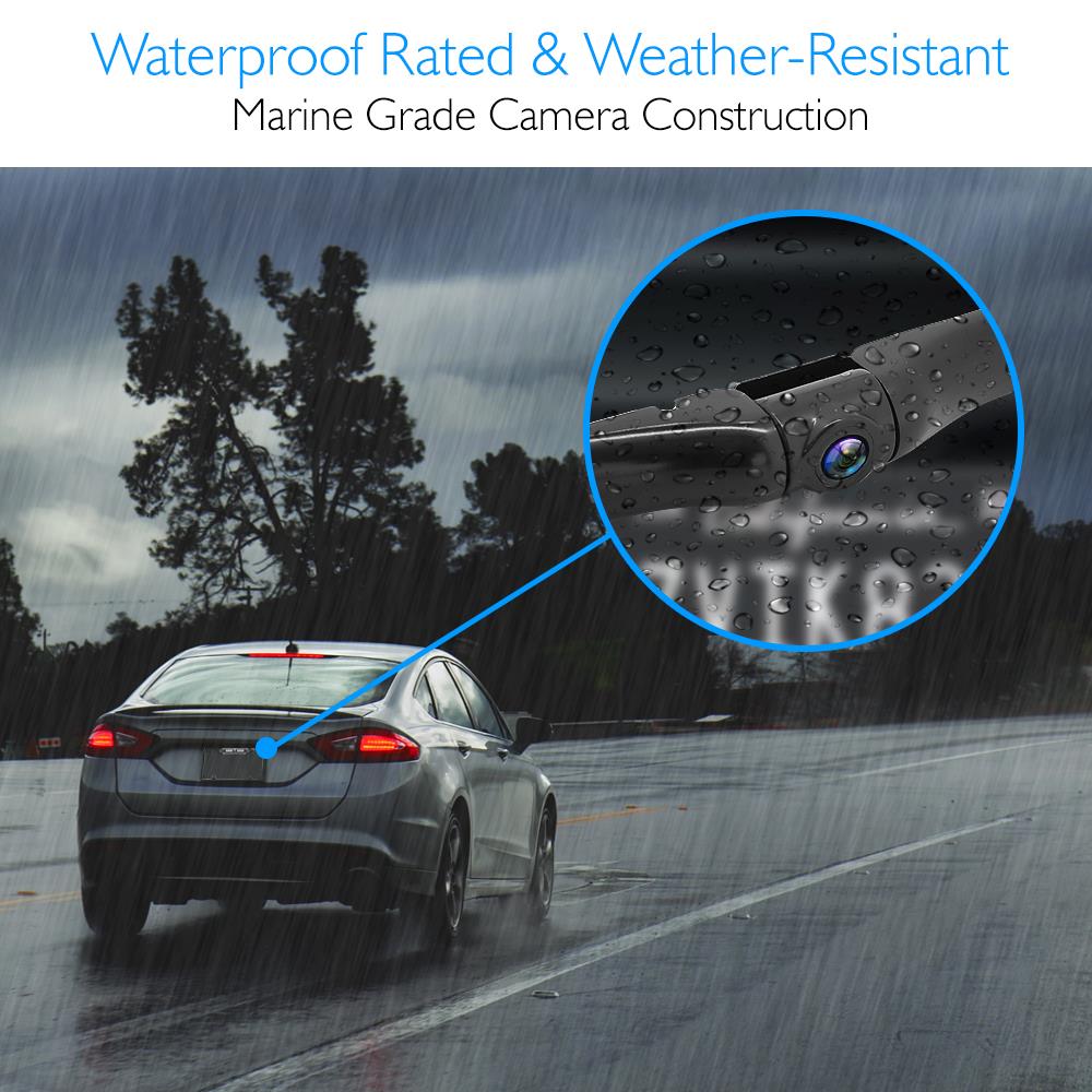 product image number 7 for Pyle Car Camera & Rearview Mirror Display Kit