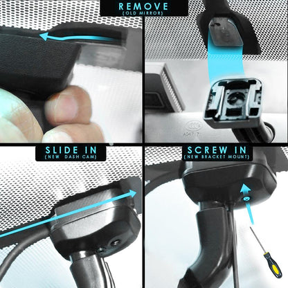 product image number 9 for Pyle Car Camera & Rearview Mirror Display Kit