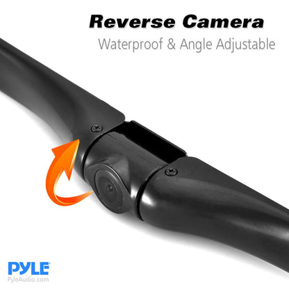 Backup Camera System, Night Vision, 4.3" LCD, Waterproof, Parking Sensors