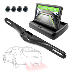 Car Backup Camera & Monitor Display Kit