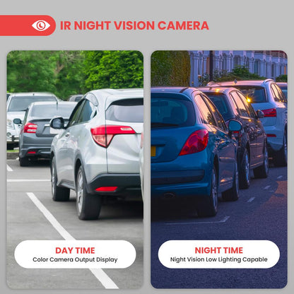 7" 1080P Wireless Monitor & Camera Kit - Night Vision, Waterproof