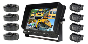 Backup Cameras & Monitor (For Bus/Truck)