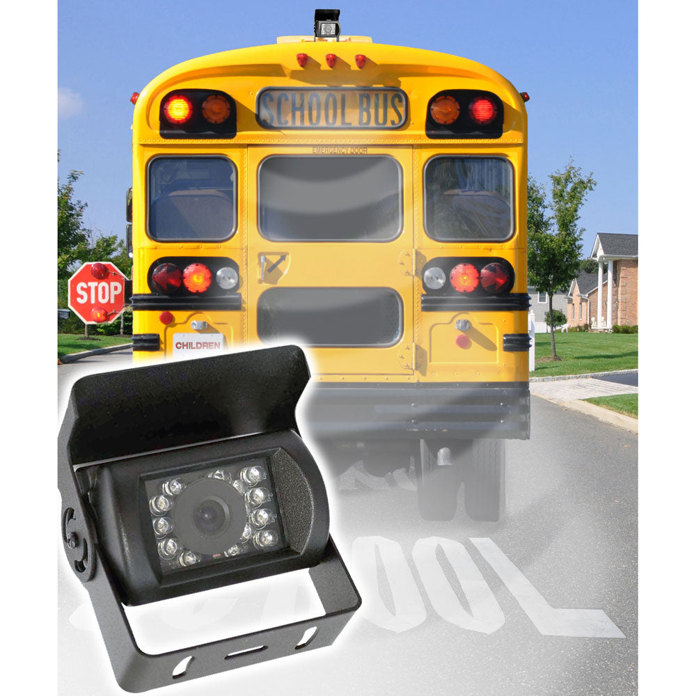 product image number 2 for Pyle Backup Cameras & Monitor (For Bus/Truck)