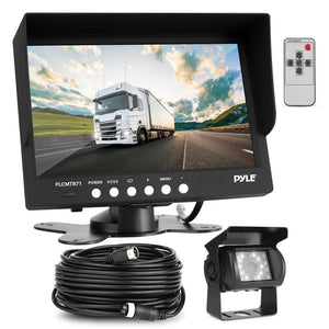 Backup Camera & Monitor (For Bus/Truck)