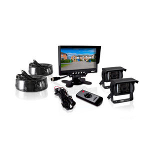 Backup Cameras & Monitor (For Bus/Truck)