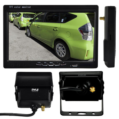 product image number 3 for Pyle Wireless Backup Camera & Monitor System