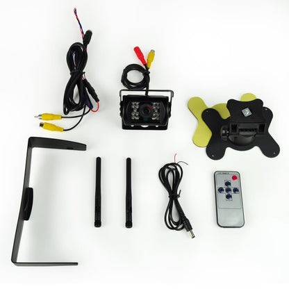 product image number 4 for Pyle Wireless Backup Camera & Monitor System