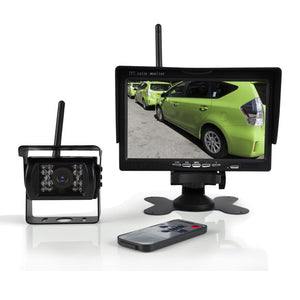 Wireless Backup Camera & Monitor System