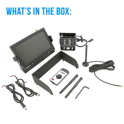 product image number 7 for Pyle Backup Camera & Monitor (For Bus/Truck)