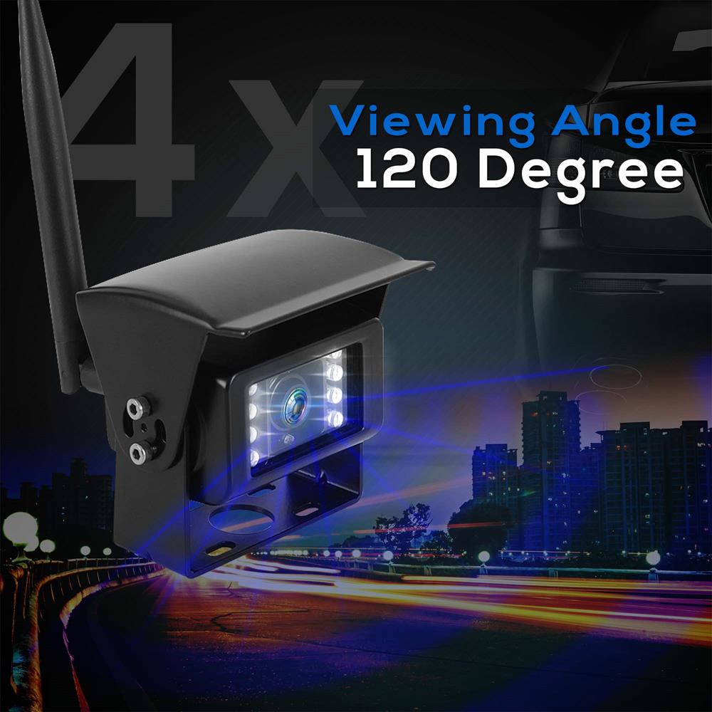 product image number 2 for Pyle Backup Cameras & Monitor (For Bus/Truck)