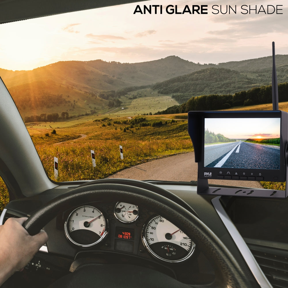 product image number 2 for Pyle Car Monitor With Wireless Camera System