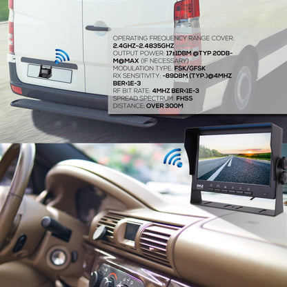 product image number 5 for Pyle Car Monitor With Wireless Camera System