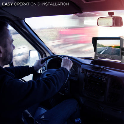 product image number 6 for Pyle Car Monitor With Wireless Camera System