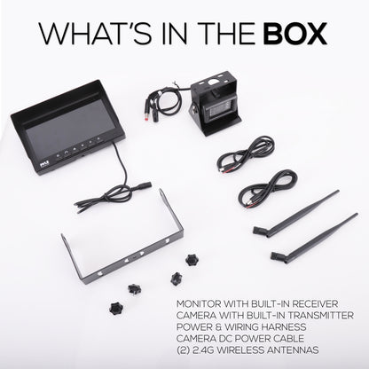 product image number 7 for Pyle Car Monitor With Wireless Camera System