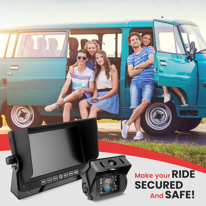 product image number 7 for Pyle Dvr Cam Recording System (For Bus/Truck)