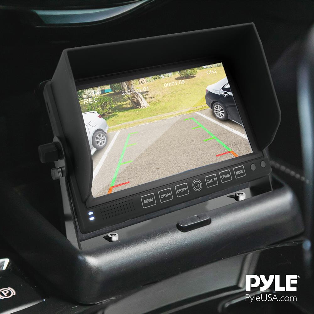 product image number 8 for Pyle Dvr Cam Recording System (For Bus/Truck)