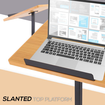 Lectern Presentation Podium Floorstand