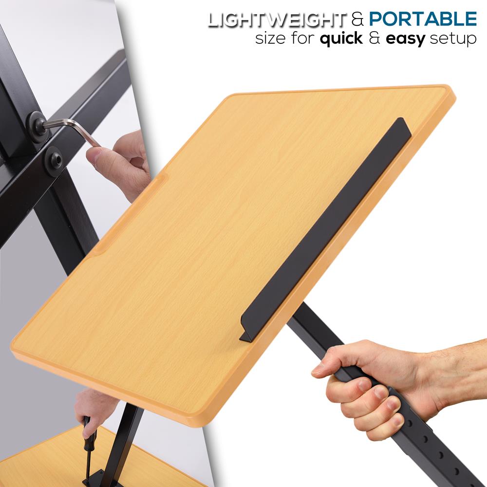 Lectern Presentation Podium Floorstand – Pyle USA
