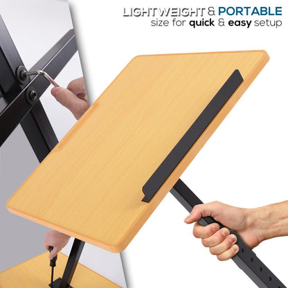 Lectern Presentation Podium Floorstand