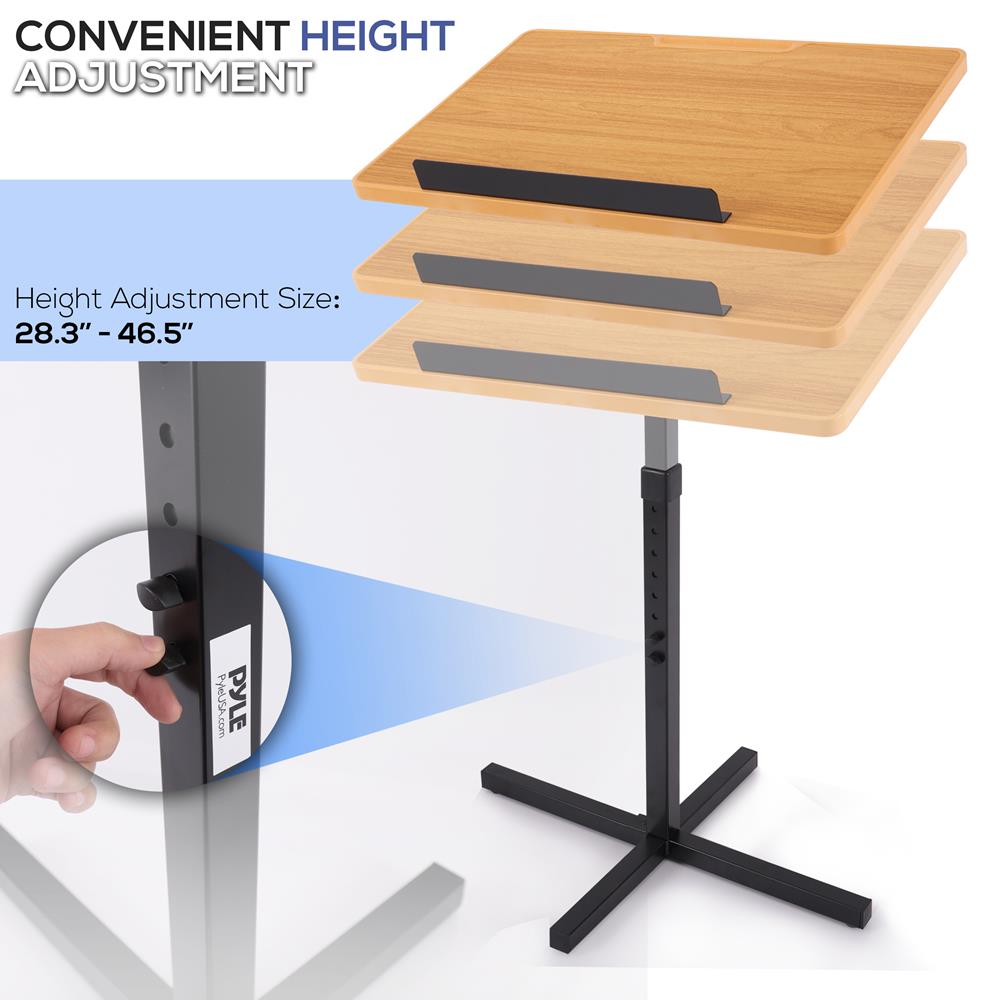 Lectern Presentation Podium Floorstand – Pyle USA