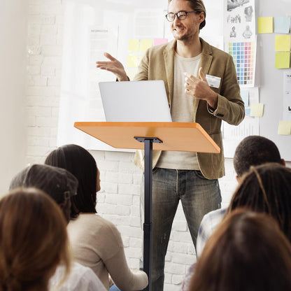 Lectern Presentation Podium Floorstand