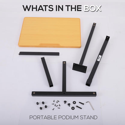 Lectern Presentation Podium Floorstand