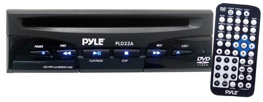 product image number 1 for Pyle In-Dash/ Under-Dash Mobile Dvd/Vcd/Cd/Cd