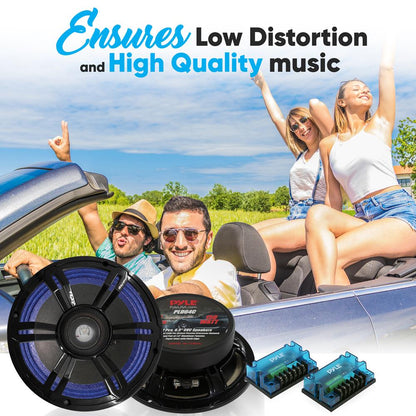 product image number 5 for Pyle Car Audio Speakers Component Kit
