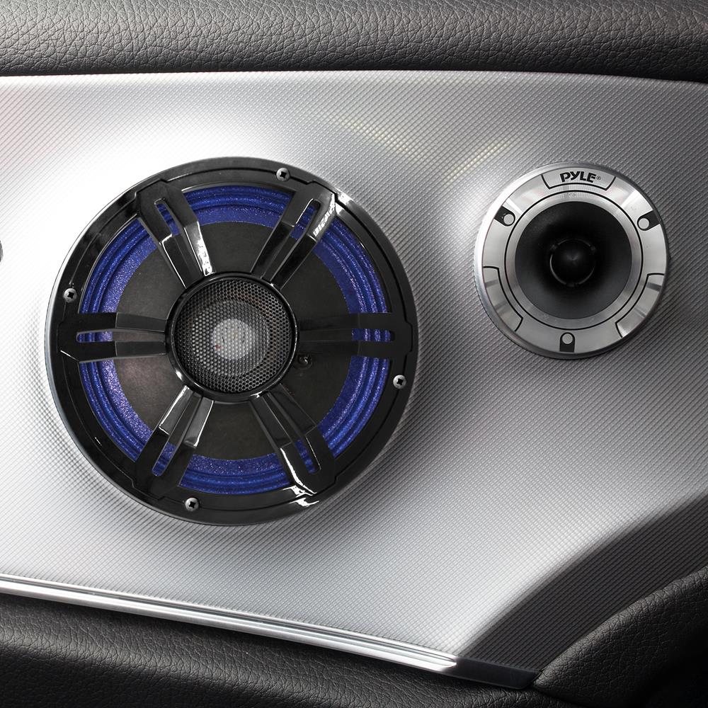 Car Audio Speakers Kit, Low Distortion, 6.5