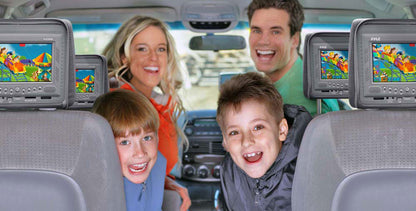 product image number 5 for Pyle Pair Of Adjustable Headrests W/ Built-In