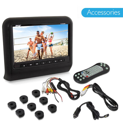 product image number 7 for Pyle 9'' Car Headrest Video Display Monitor