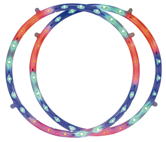 product image number 1 for Pyle Pyle Lite Series 12'' Multi-Color Led Sp